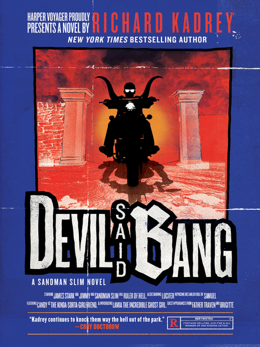 Title details for Devil Said Bang by Richard Kadrey - Available